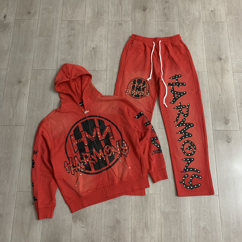 Fashion Street Fashion Brand H - Men'S Fashion Zipper Hoodie 评论和价格