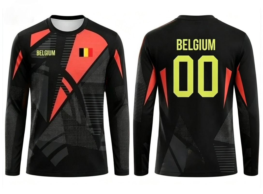 2026 new Belgian round neck lo - Men'S Fashion For 2026 评论和价格