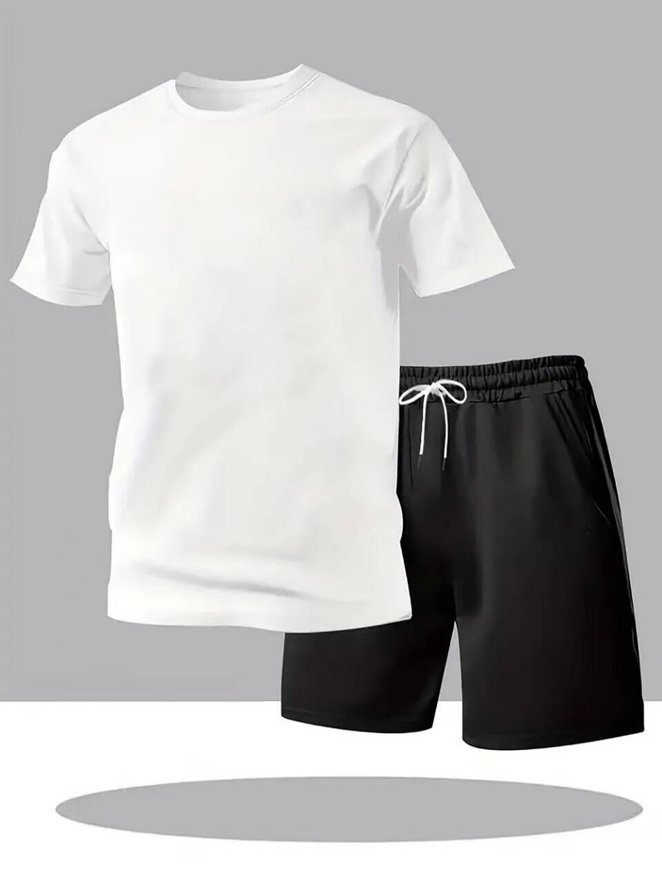 2025 Summer New Men's Washed C - Muscle Tee Workout 评论和价格