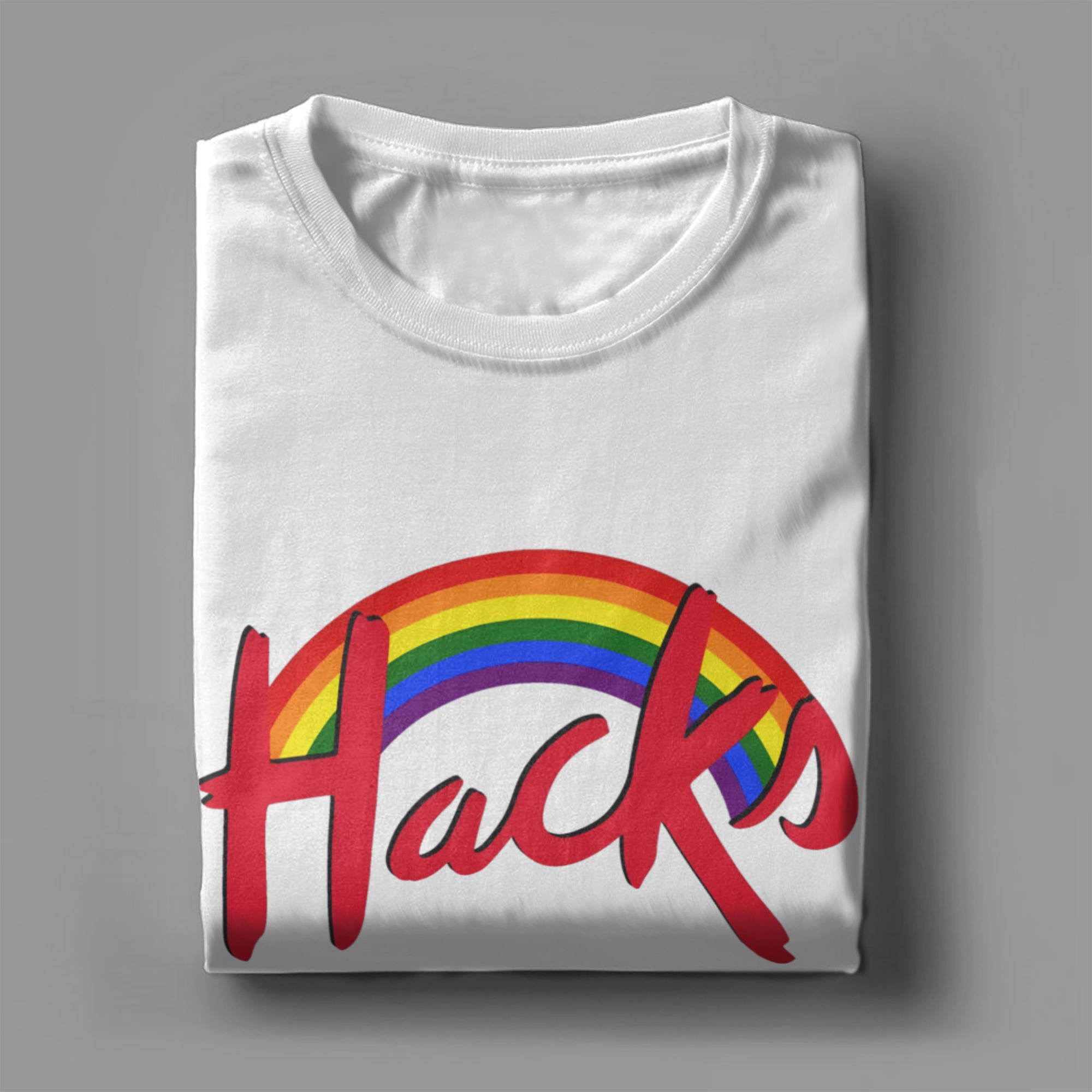 Hacks TV Show Men's T Shirt  F - Mens Fashion Hacks 评论和价格