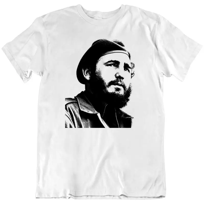 Castro T Shirt Facial Hair Mil - Military Shirt Men 评论和价格