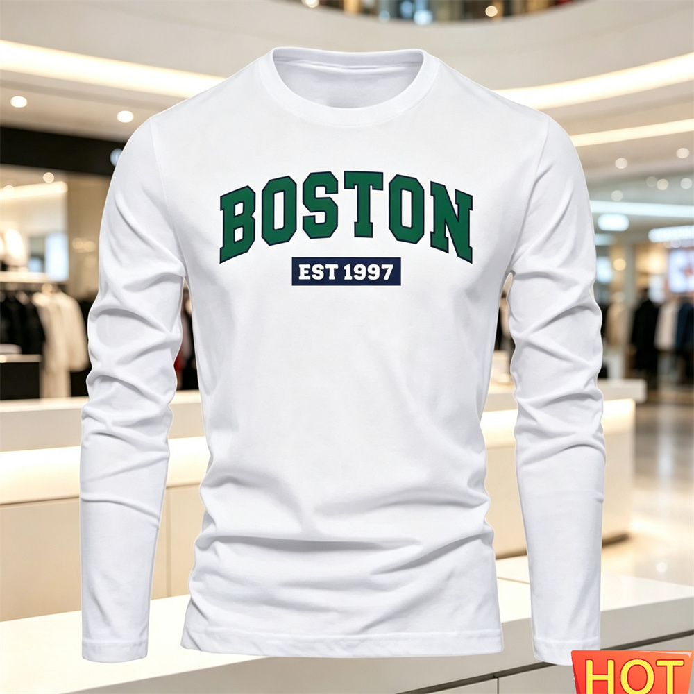 Autumn Summer Men's long sleev - Men'S Fashion 2025 评论和价格