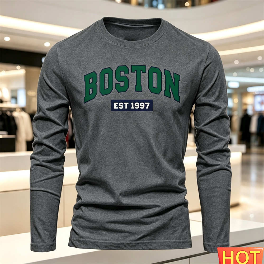 Autumn Summer Men's long sleev - Men'S Fashion 2025 评论和价格