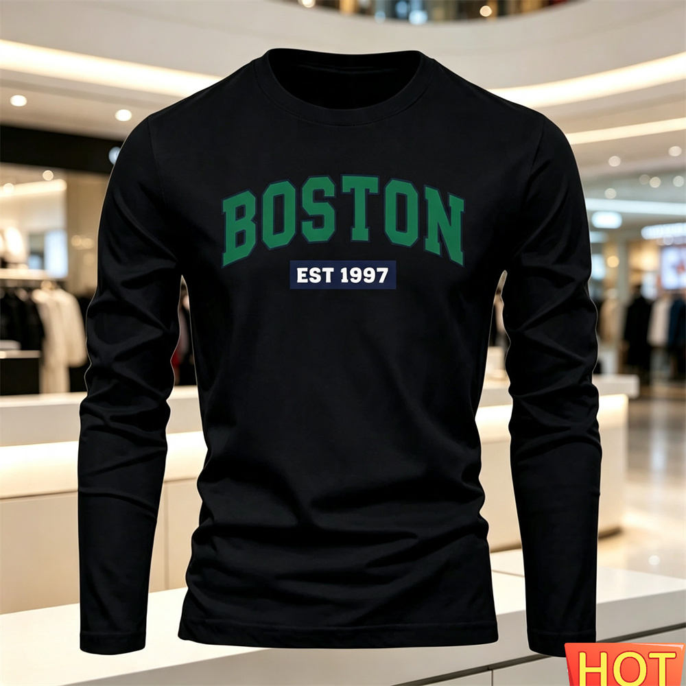 Autumn Summer Men's long sleev - Men'S Fashion 2025 评论和价格