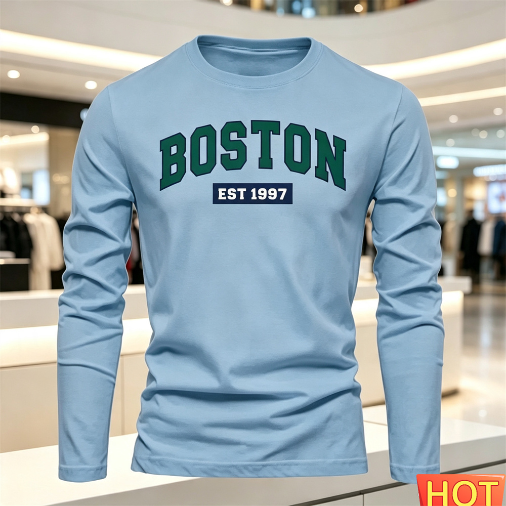 Autumn Summer Men's long sleev - Men'S Fashion 2025 评论和价格