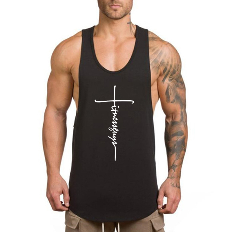 Fitness Guys Running Vests Men - Muscle Tee Workout 评论和价格