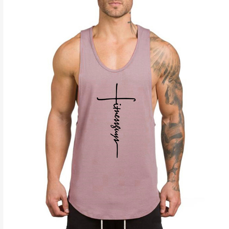 Fitness Guys Running Vests Men - Muscle Tee Workout 评论和价格