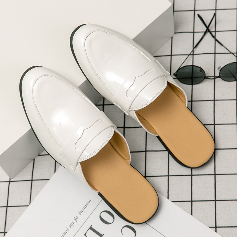 Italian Design Men Slippers Pa - Men'S Fashion Loafers Shoes 评论和价格