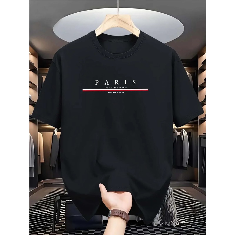 Men's 100% pure cotton summer  - Paris Fashion Men 评论和价格