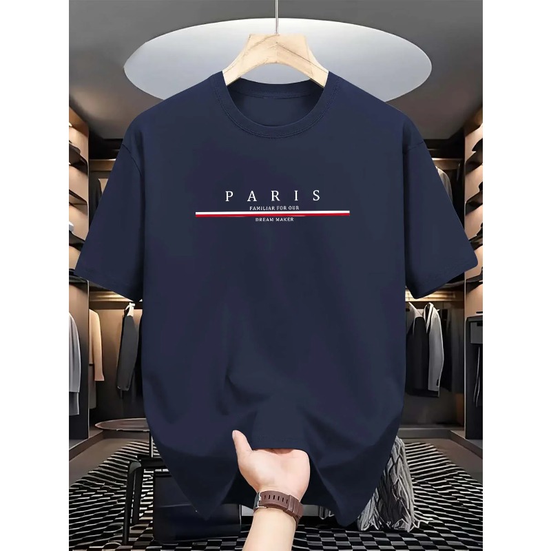 Men's 100% pure cotton summer  - Paris Fashion Men 评论和价格
