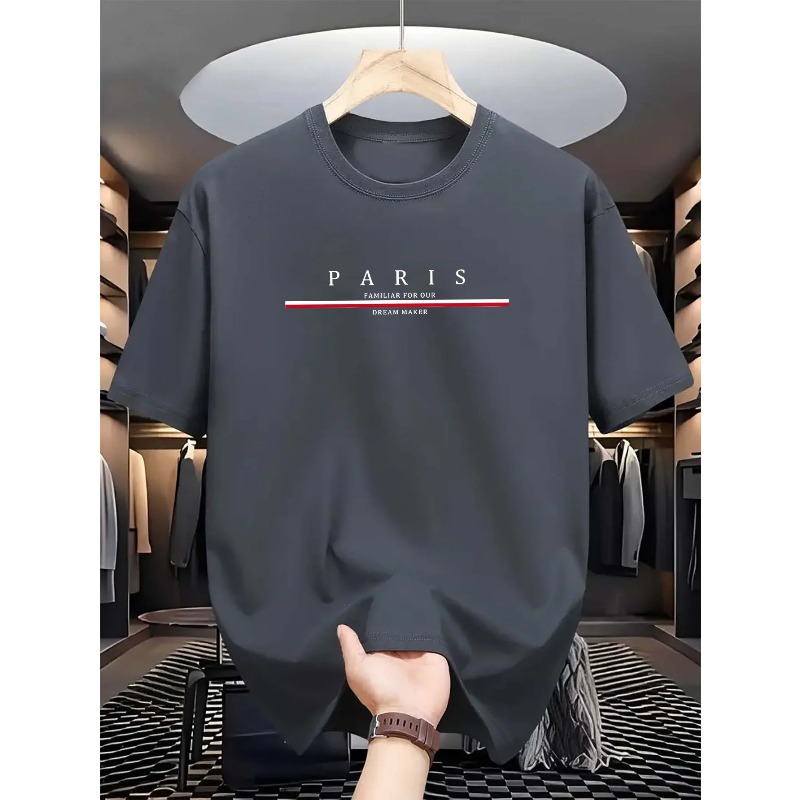 Men's 100% pure cotton summer  - Paris Fashion Men 评论和价格