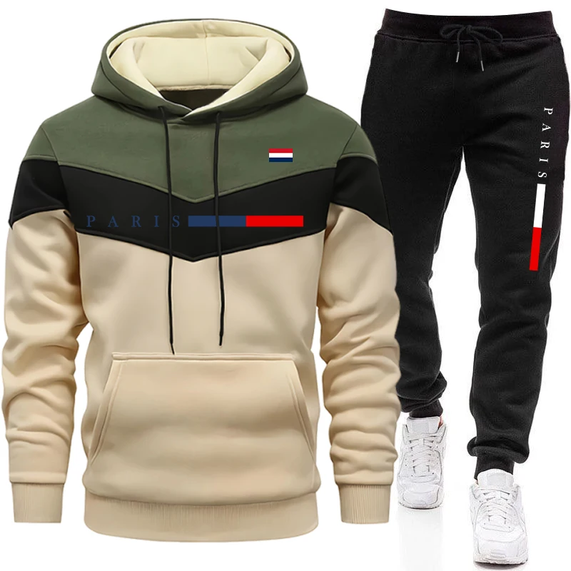 Urban Casual Fashion Hoodie Sp - Men'S Fashion For 2026 评论和价格