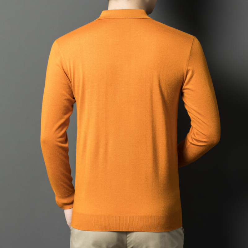 Men's pullover sweater with V- - Mens Fashion Jumpers 评论和价格