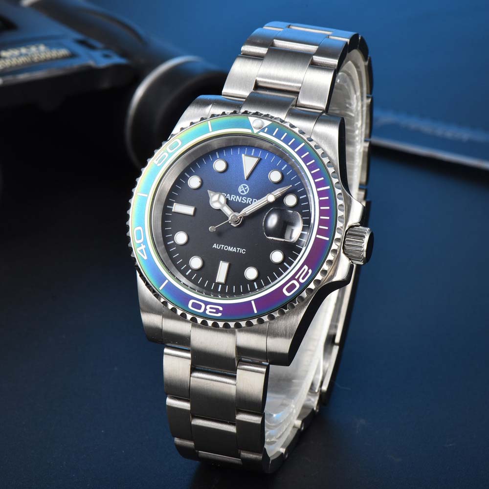 New NH35 Automatic Watch Men L - Mens Fashion In 1920 评论和价格