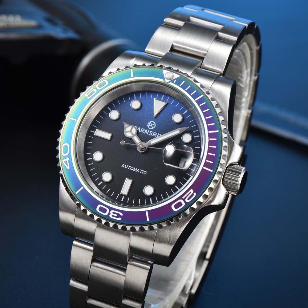 New NH35 Automatic Watch Men L - Mens Fashion In 1920 评论和价格