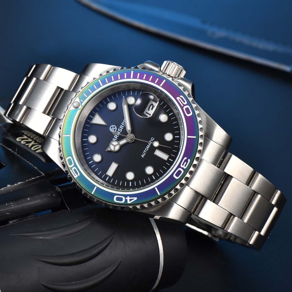 New NH35 Automatic Watch Men L - Mens Fashion In 1920 评论和价格