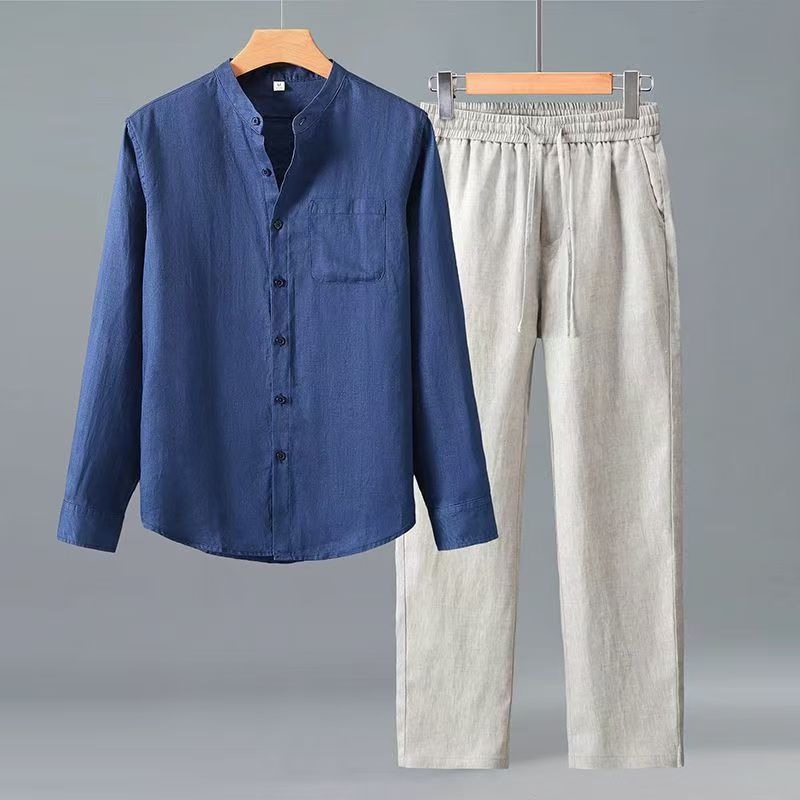(Shirt + trousers) 2026 summer - Men'S Fashion For 2026 评论和价格