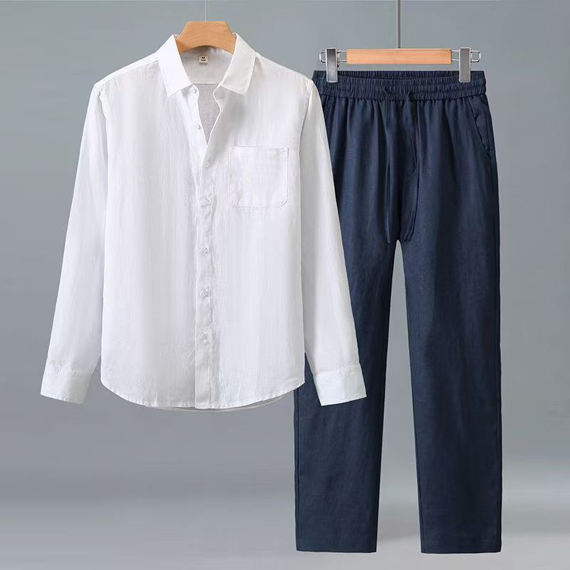 (Shirt + trousers) 2026 summer - Men'S Fashion For 2026 评论和价格