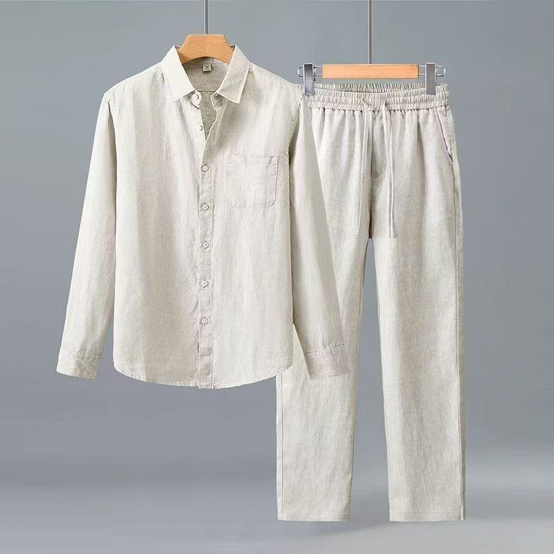 (Shirt + trousers) 2026 summer - Men'S Fashion For 2026 评论和价格