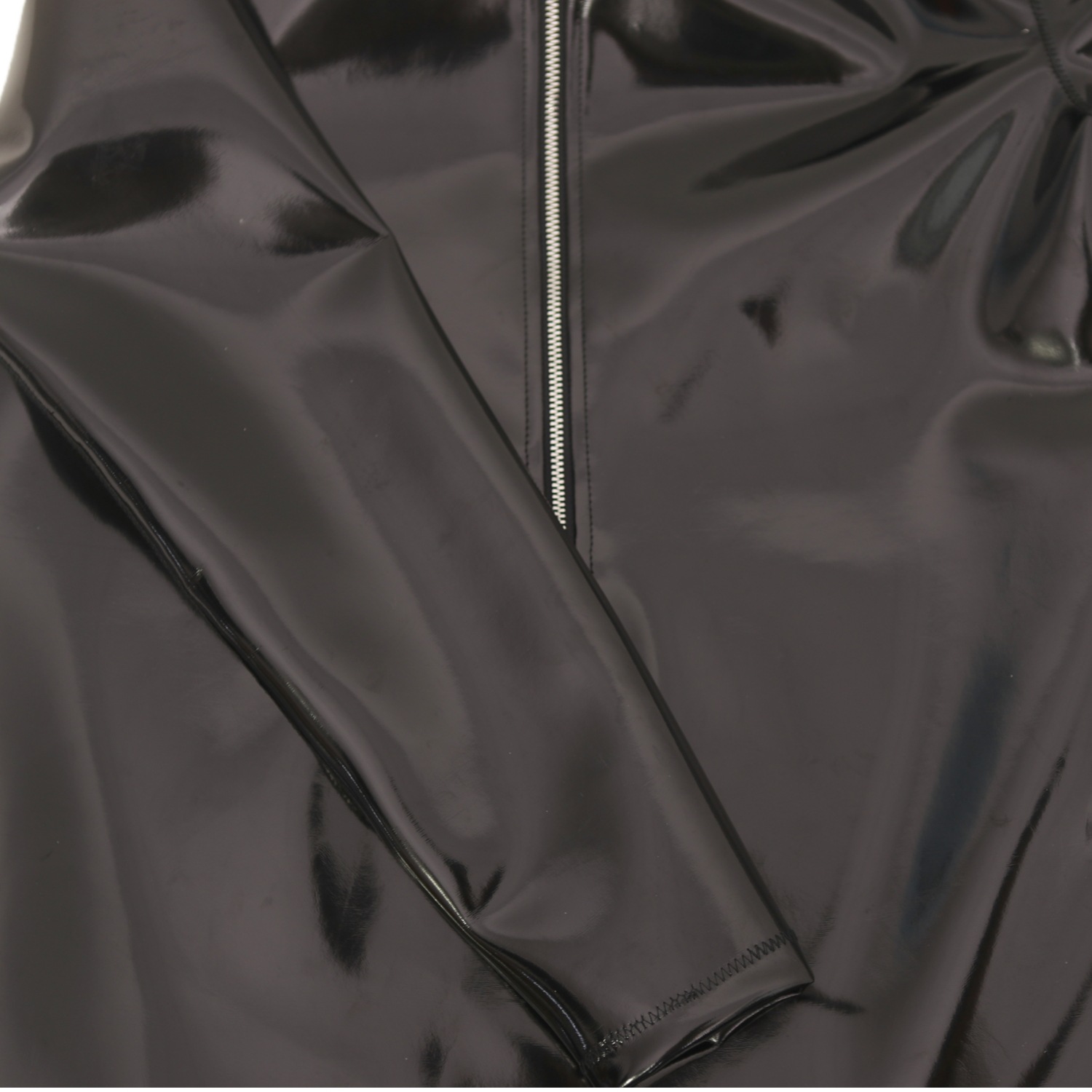 Sexy Men PVC Glossy Shiny Long - Men'S Fashion 2025 评论和价格