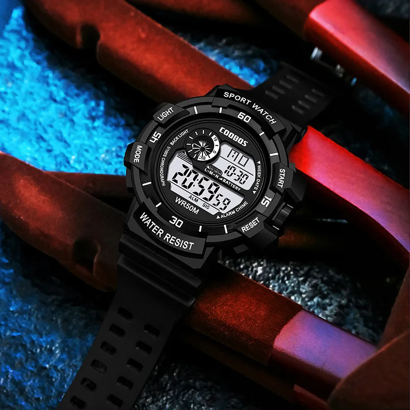 Fashion Digital Watches for Me - Mens Fashion In 1920 评论和价格