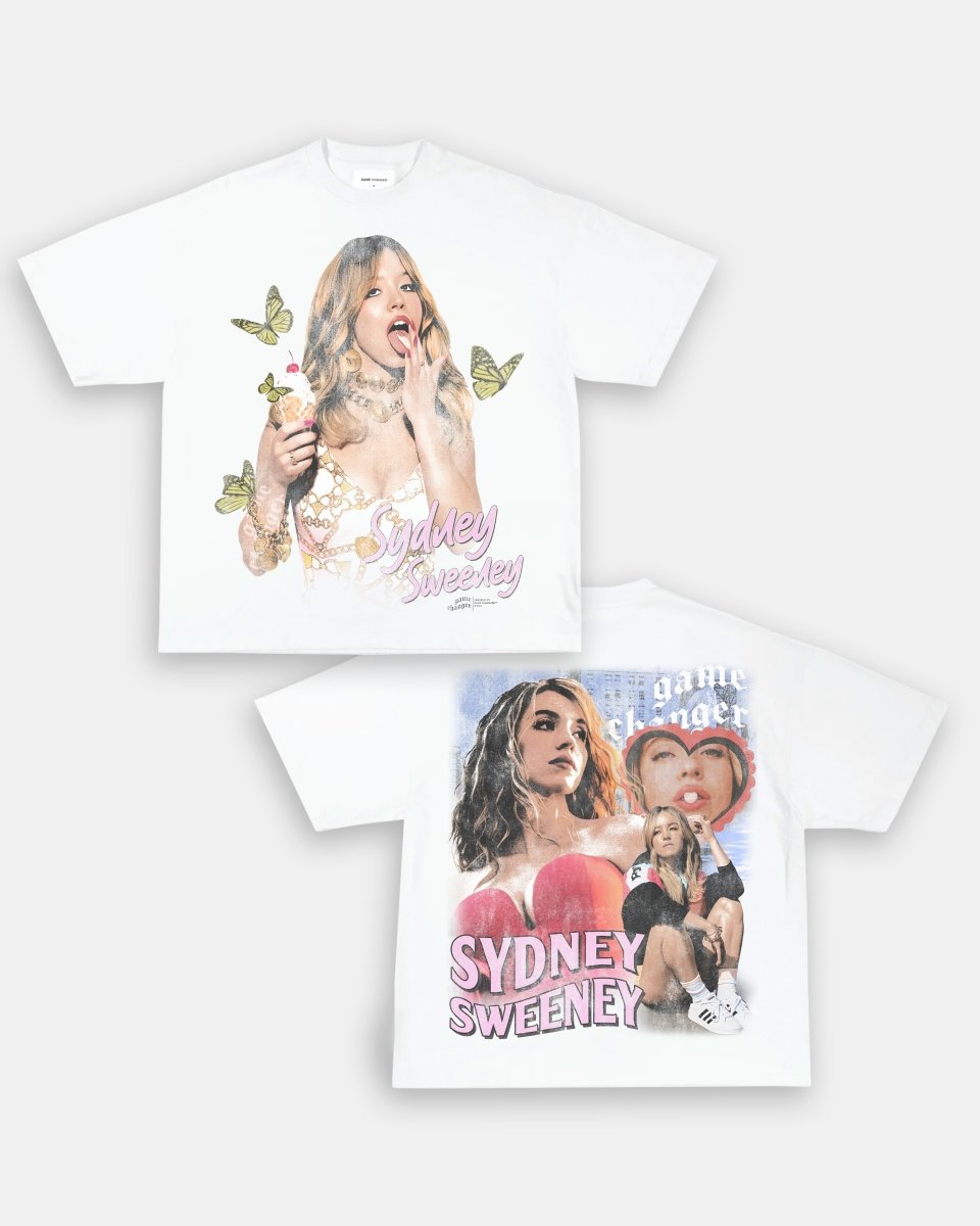 SYDNEY SWEENEY Print T-Shirts  - Men'S Fashion Sydney 评论和价格
