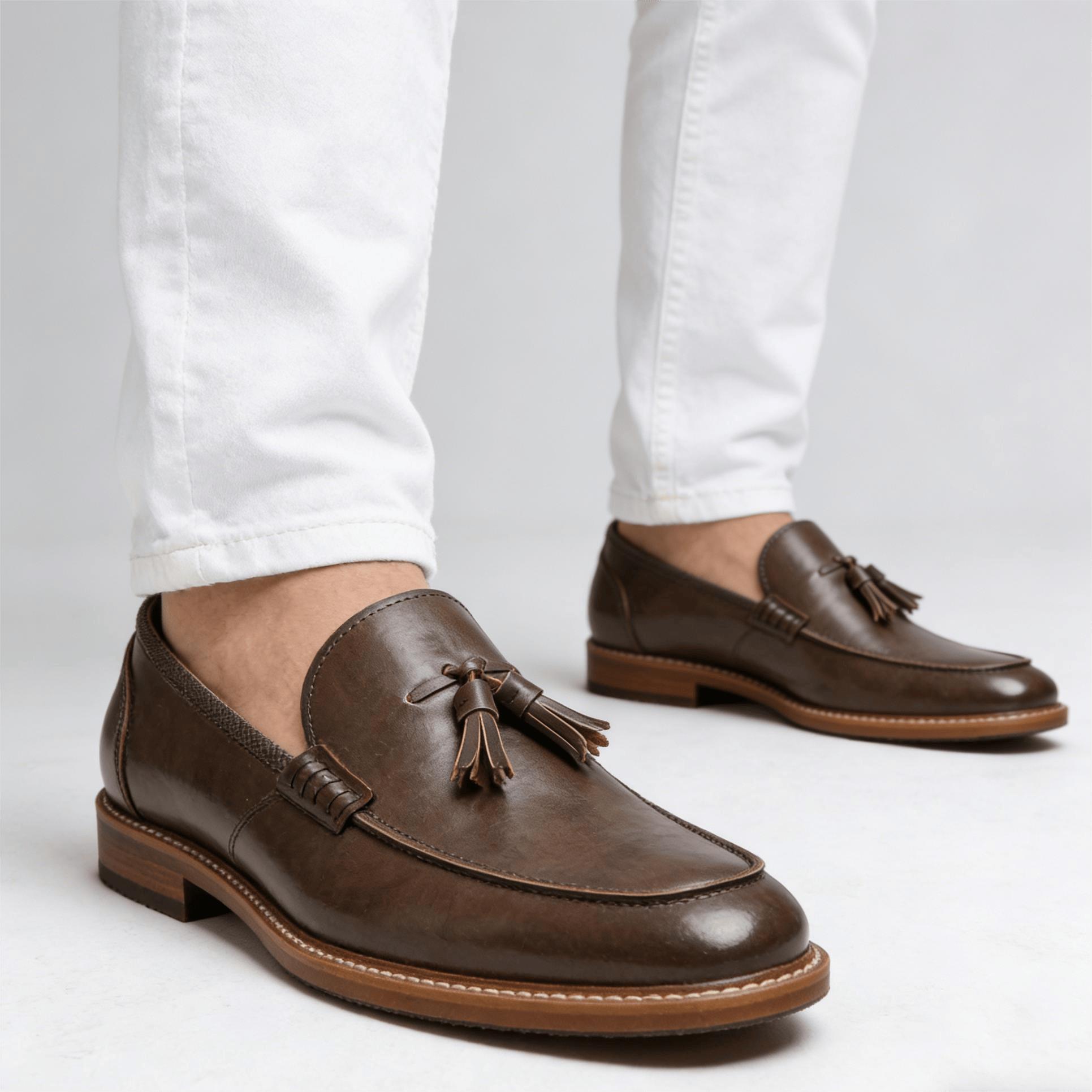 Men Summer Shoes Breathable Fa - Men'S Fashion Loafers Shoes 评论和价格