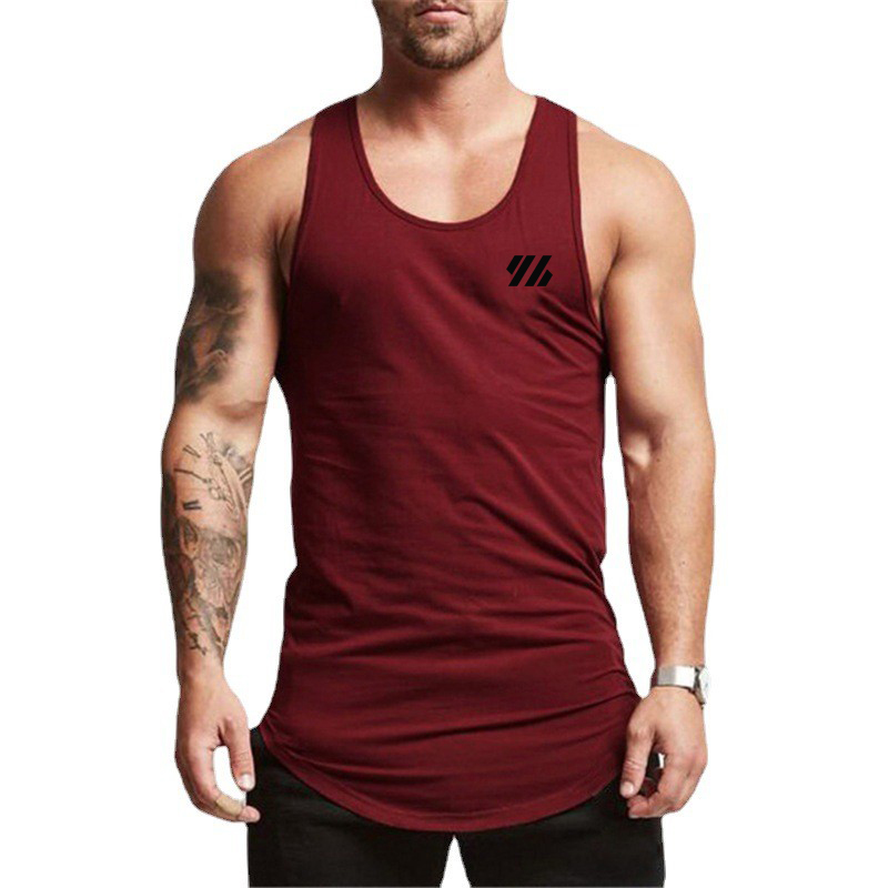 Gym Bodybuilding Casual Tank T - Muscle Tee Workout 评论和价格