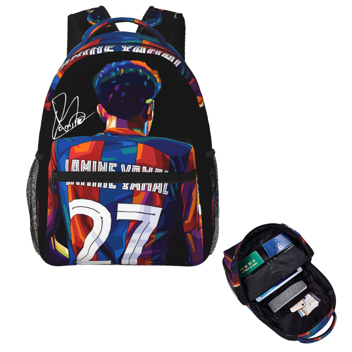 Lamine Yamal Num 19 Backpack H - Mens Fashion In 1920 评论和价格