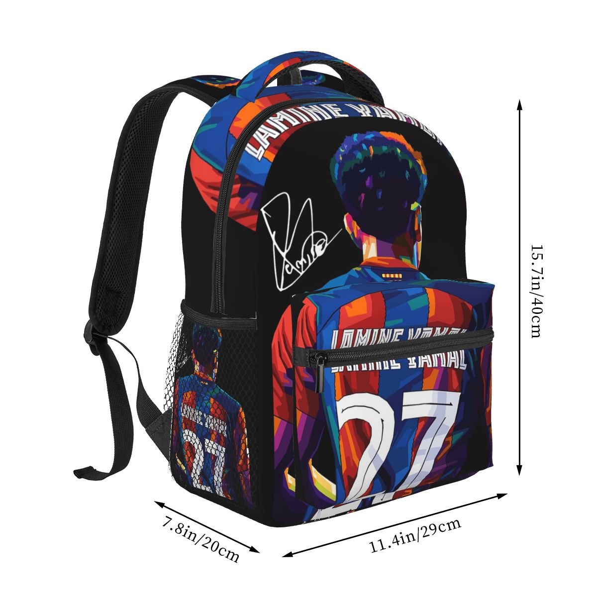 Lamine Yamal Num 19 Backpack H - Mens Fashion In 1920 评论和价格
