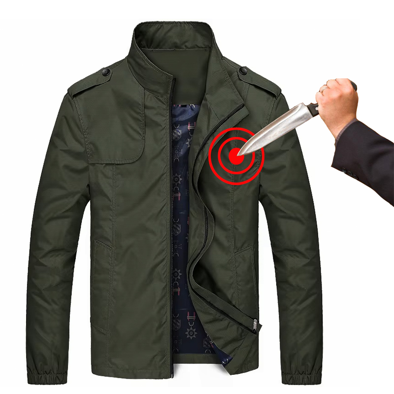 Anti-stab Anti-Slash Fashion M - Mens Fashion Hacks 评论和价格