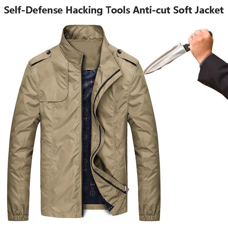 Anti-stab Anti-Slash Fashion M - Mens Fashion Hacks 评论和价格