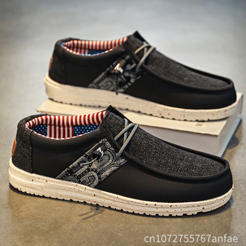 Hot Sale Blue/Black Men Loafer - Men'S Fashion Loafers Shoes 评论和价格