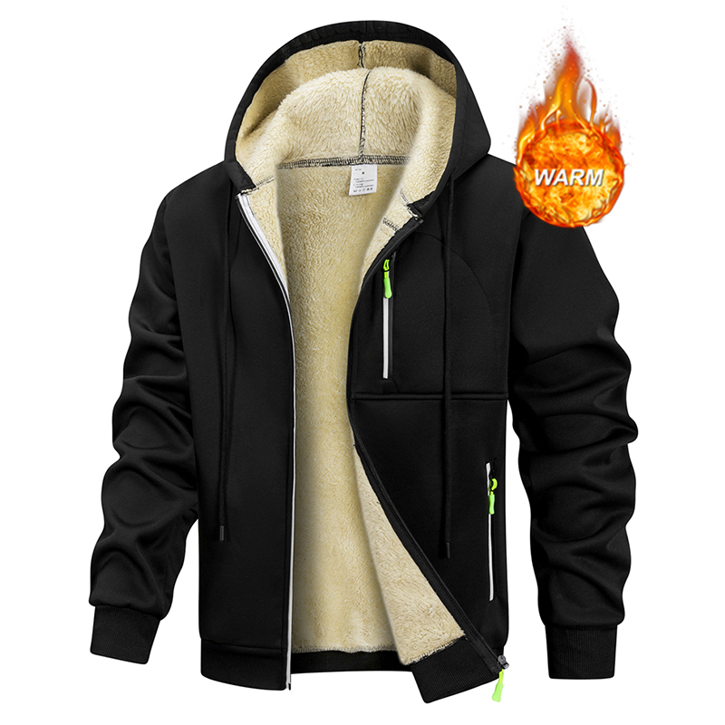 Men's Winter Warm Sherpa Plush - Sherpa Jacket Fleece 评论和价格