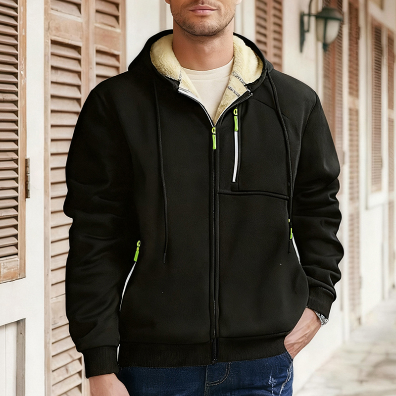 Men's Winter Warm Sherpa Plush - Sherpa Jacket Fleece 评论和价格
