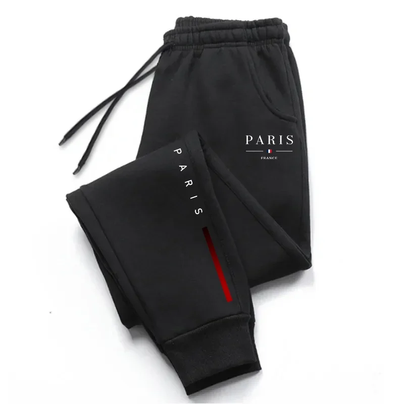 2026 Men Paris‑Print Sweatpant - Paris Fashion Men 评论和价格