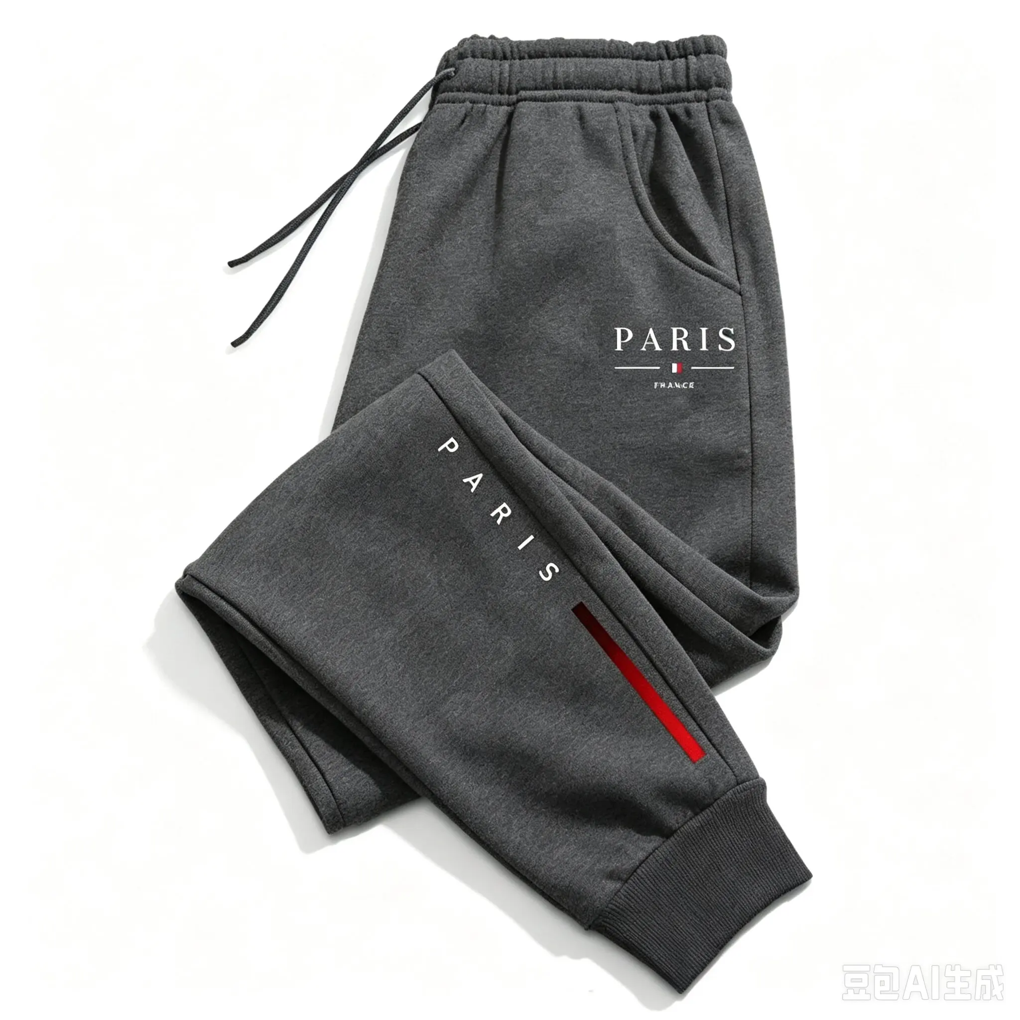 2026 Men Paris‑Print Sweatpant - Paris Fashion Men 评论和价格