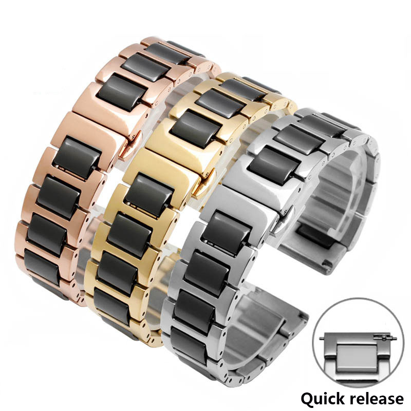 Stainless steel in Ceramic wat - Mens Fashion In 1920 评论和价格