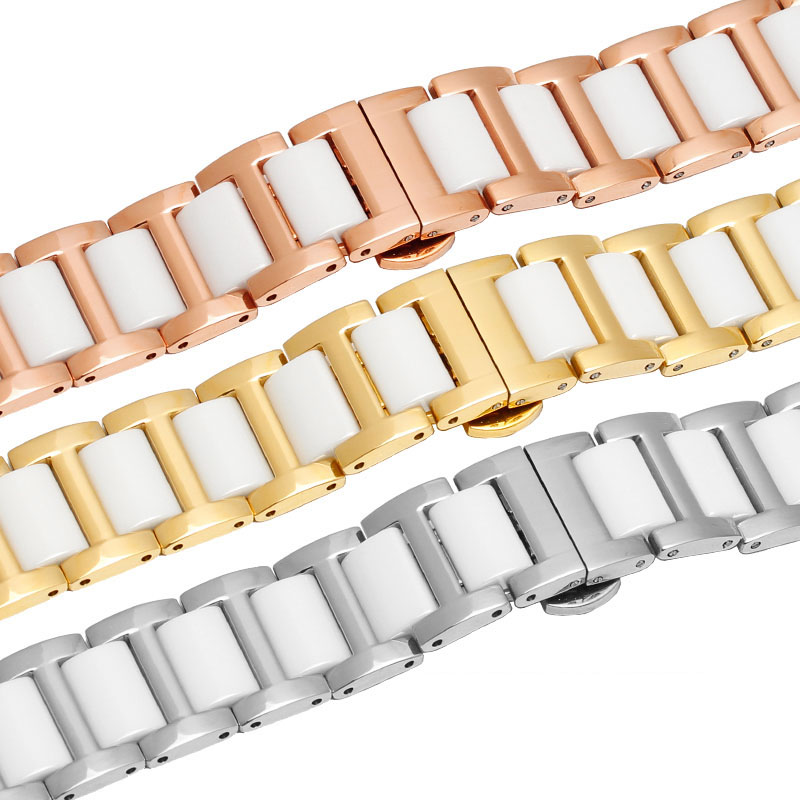 Stainless steel in Ceramic wat - Mens Fashion In 1920 评论和价格