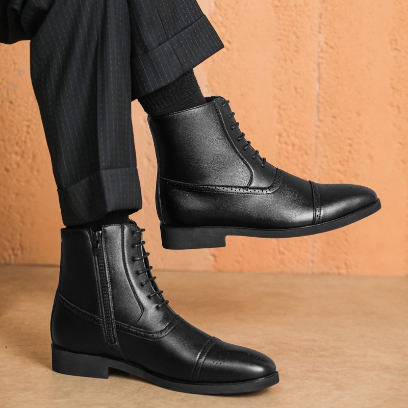 Luxury Men's Boots New High-to - Mens Fashion Dress 评论和价格