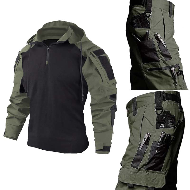 Men's CP Camo Tactical Combat  - Military Shirt Men 评论和价格