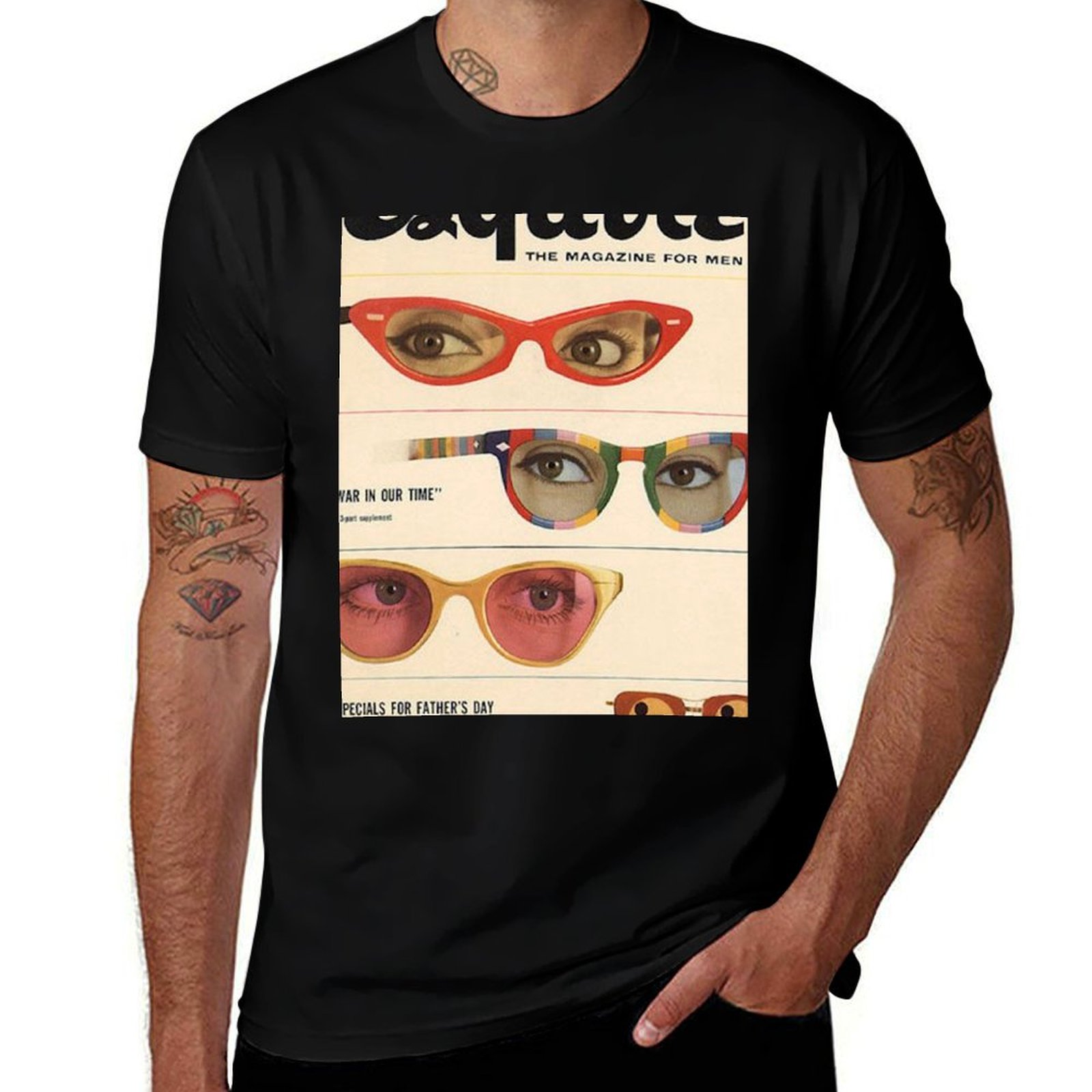 Esquire 1960s Magazine Sunglas - Men'S Fashion 1960S 评论和价格