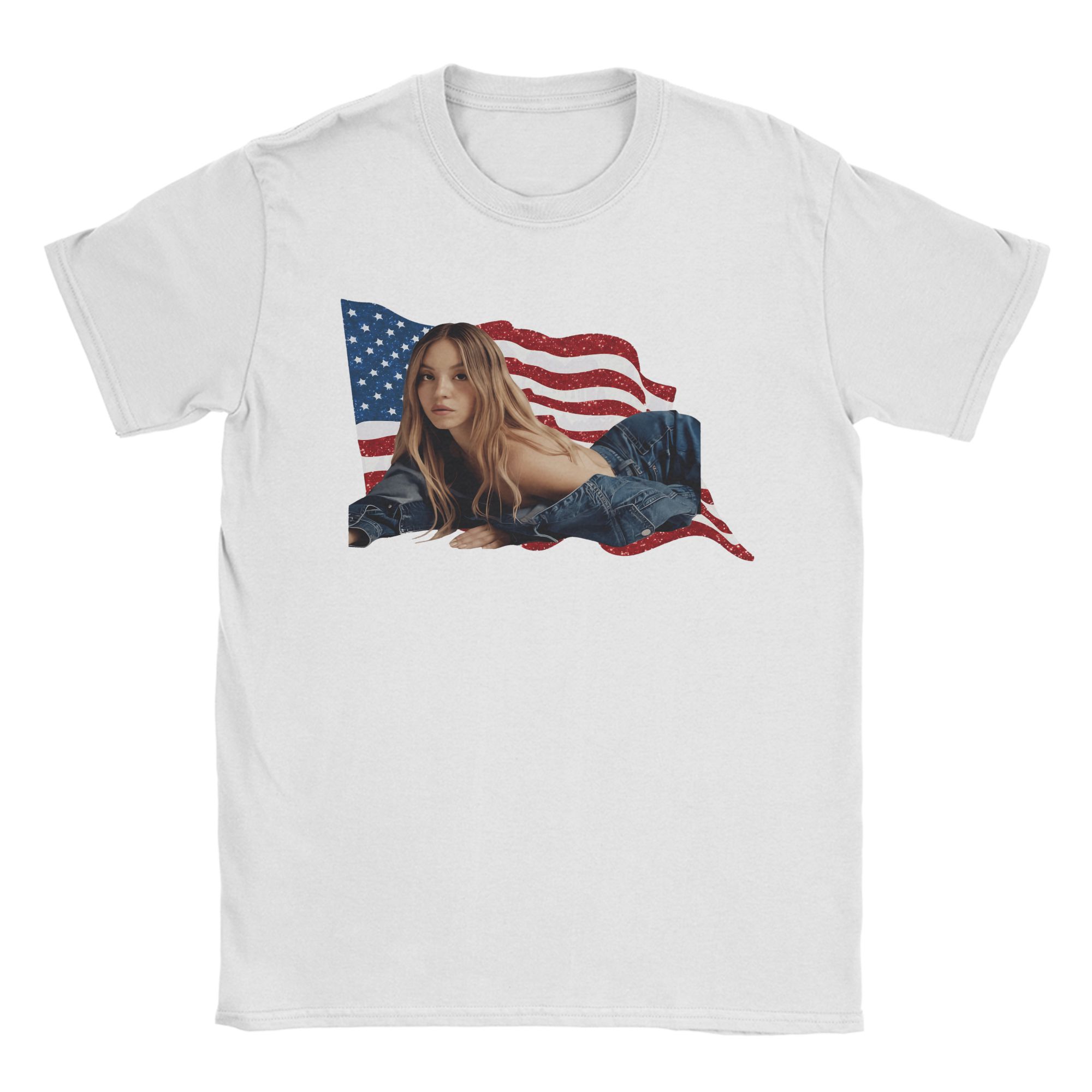 Sydney Sweeney Cotton T Shirt  - Men'S Fashion Sydney 评论和价格