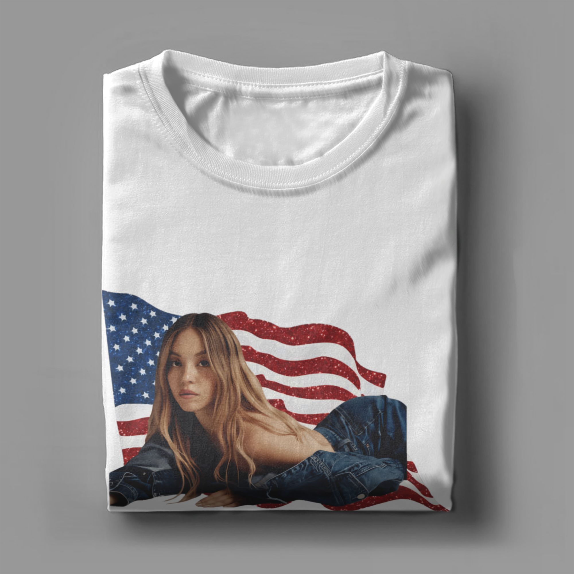 Sydney Sweeney Cotton T Shirt  - Men'S Fashion Sydney 评论和价格