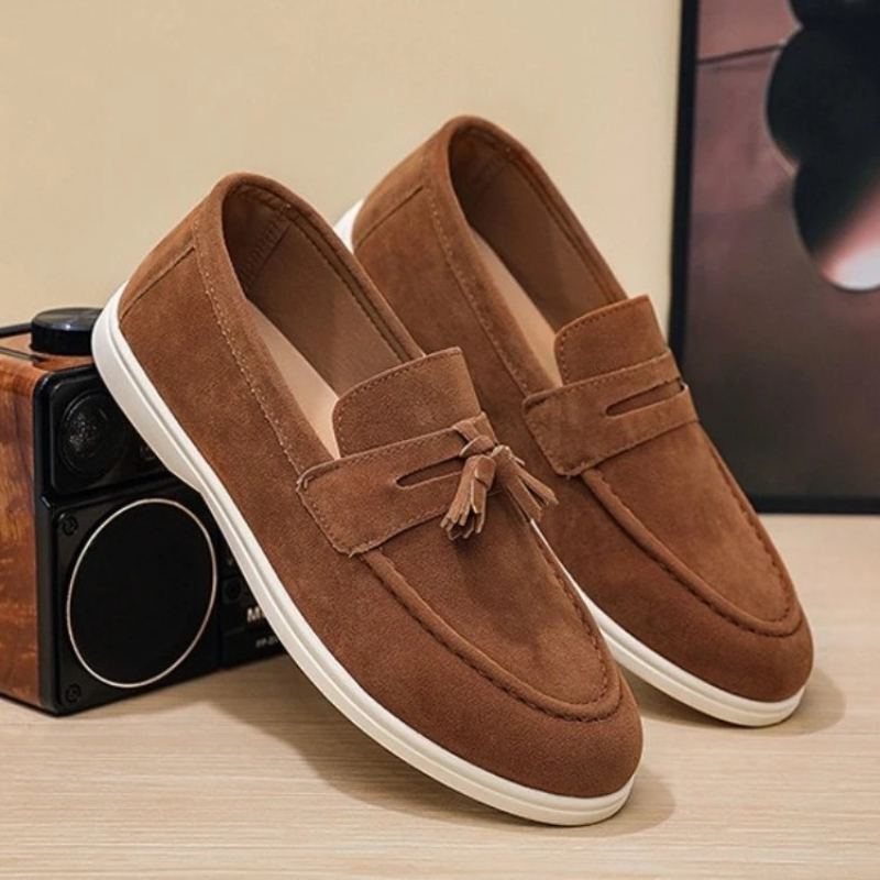 Fashion Comfortable Men's Driv - Men'S Fashion Loafers Shoes 评论和价格