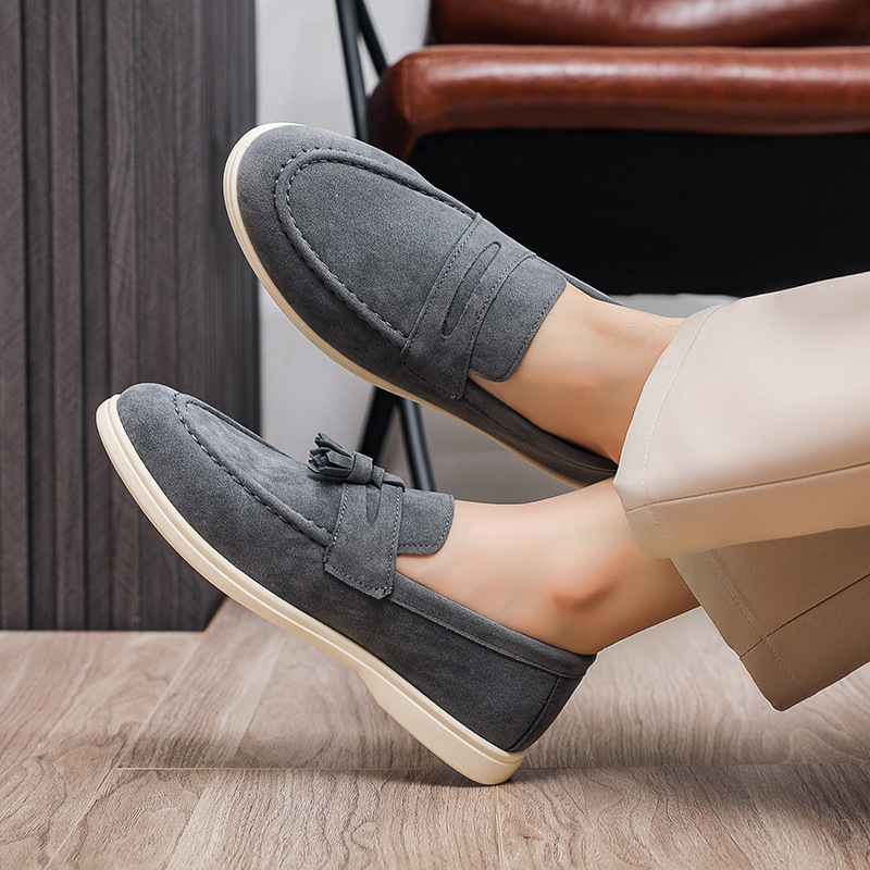 Fashion Comfortable Men's Driv - Men'S Fashion Loafers Shoes 评论和价格