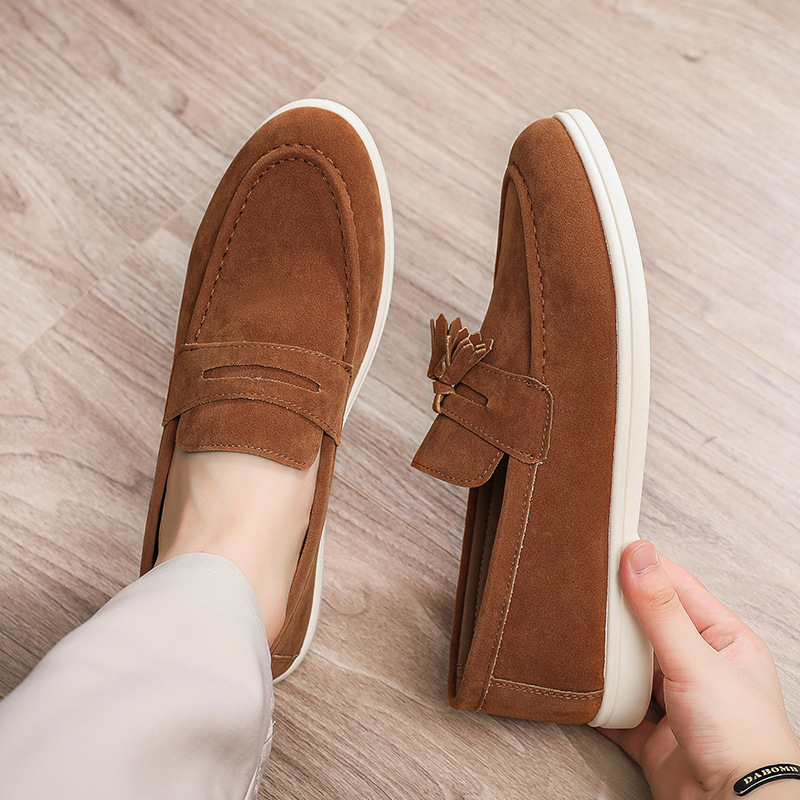 Fashion Comfortable Men's Driv - Men'S Fashion Loafers Shoes 评论和价格