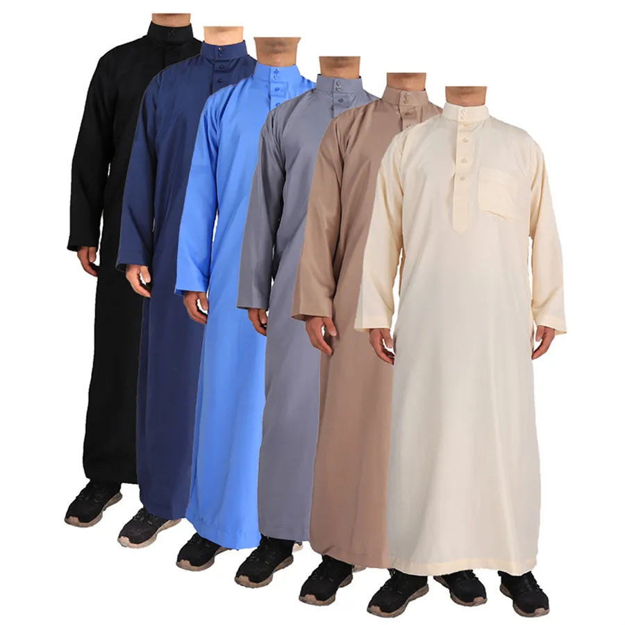 Islamic Clothing Men Solid Lon - Men'S Fashion Kurta 评论和价格