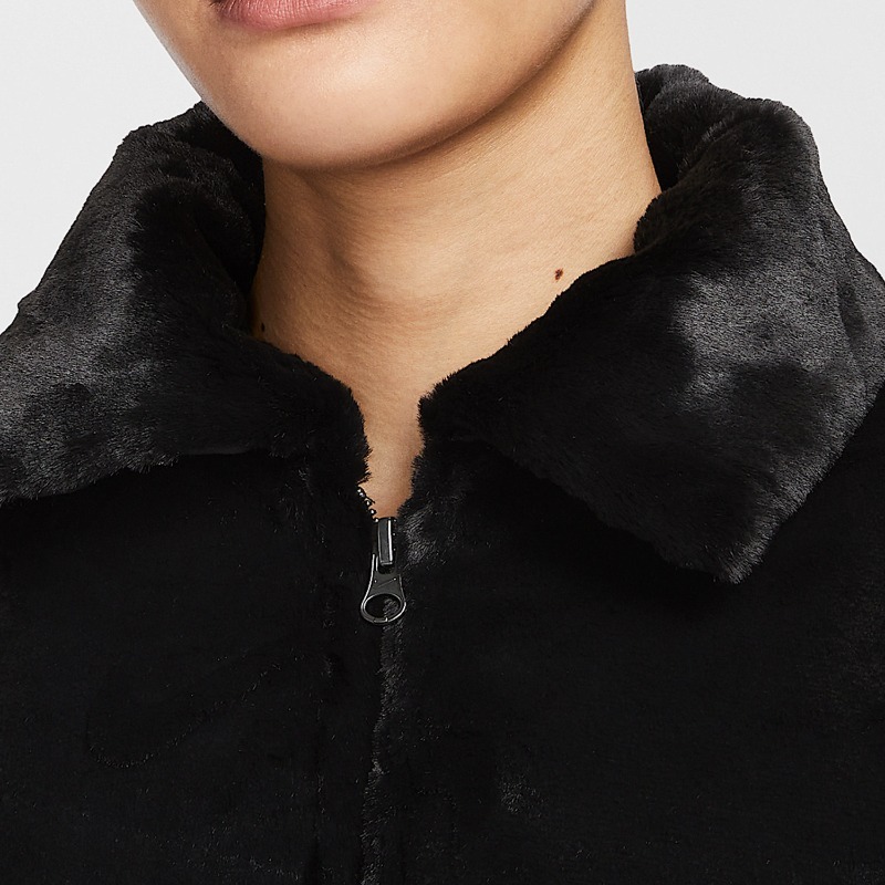 Nike Fleece Sherpa Jacket Spri - Sherpa Jacket Fleece 评论和价格