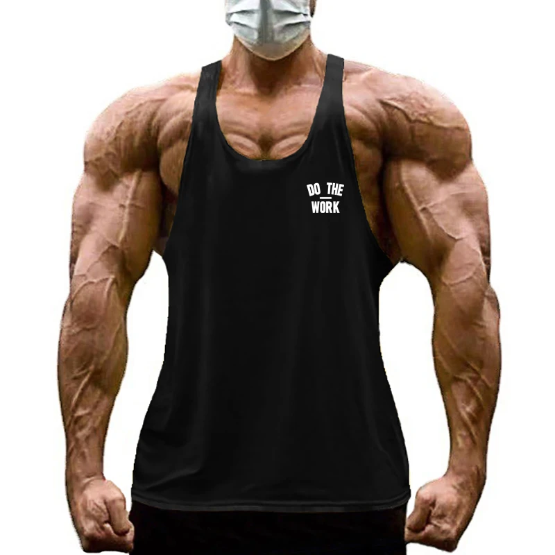 Men's Cotton Sleeveless Tees G - Muscle Tee Workout 评论和价格